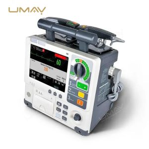 COMEN S8 Defibrillator Monitor with AED Pacing and Biphasic BTE Waveform-05