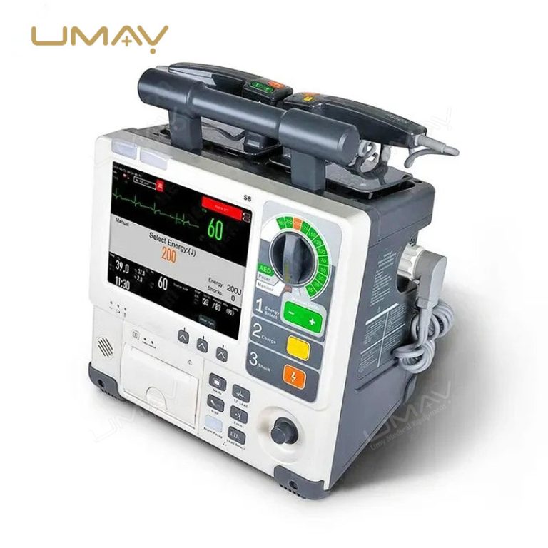 COMEN S8 Defibrillator Monitor with AED Pacing and Biphasic BTE Waveform