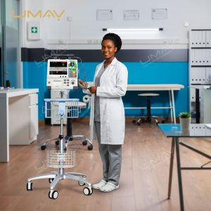 COMEN S8 Defibrillator Monitor with AED Pacing and Biphasic BTE Waveform-06