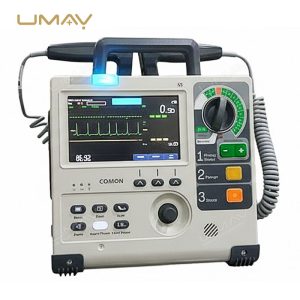 Comen S5 4-in-1 Defibrillator Monitor With AED Pacing and ECG-03