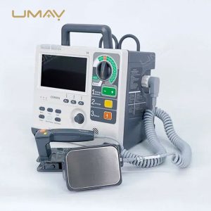 Comen S5 4-in-1 Defibrillator Monitor With AED Pacing and ECG-04