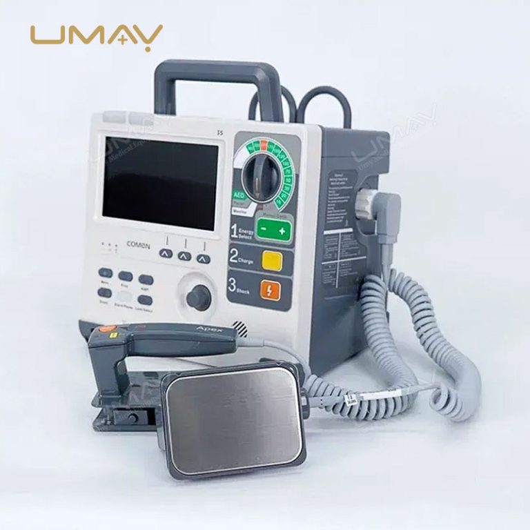 Comen S5 4-in-1 Defibrillator Monitor With AED Pacing and ECG-04