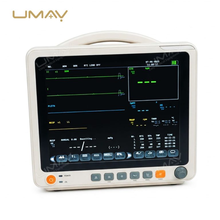 Multi Parameter Monitor With 12