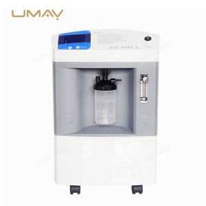 Single-Flow 10L & Dual-Flow 20L Medical Oxygen Concentrator with Optional Nebulizer and Pulse Oximeter-01