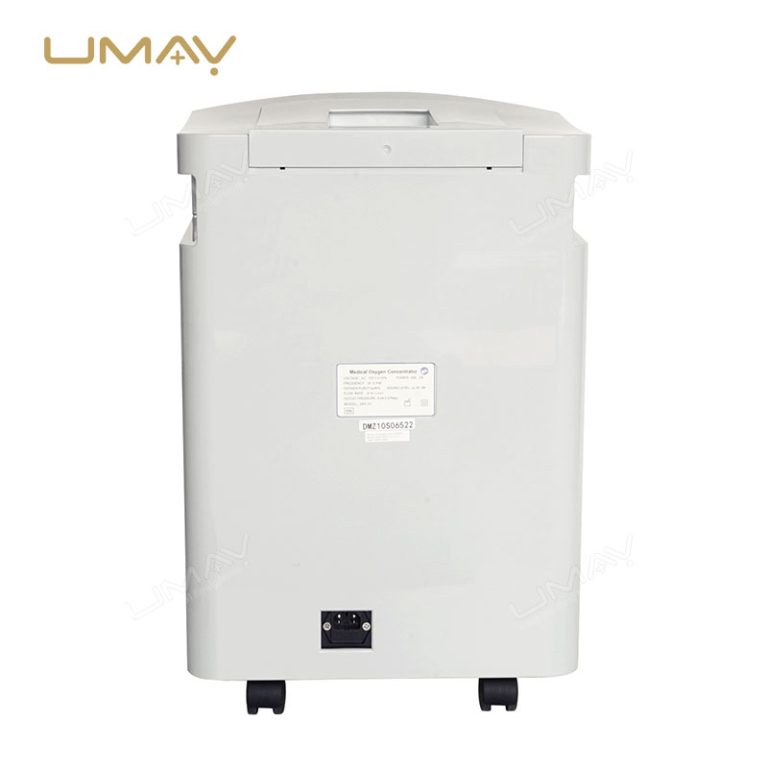 Single-Flow 10L & Dual-Flow 20L Medical Oxygen Concentrator with Optional Nebulizer and Pulse Oximeter-02