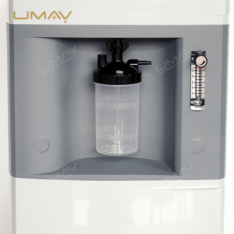 Single-Flow 10L & Dual-Flow 20L Medical Oxygen Concentrator with Optional Nebulizer and Pulse Oximeter-04