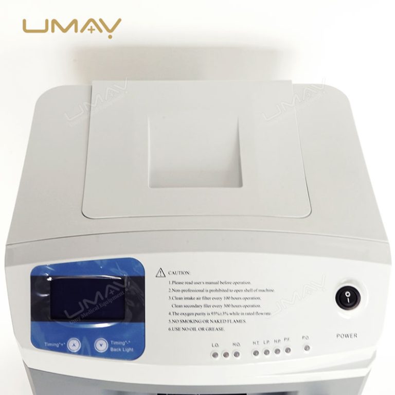 Single-Flow 10L & Dual-Flow 20L Medical Oxygen Concentrator with Optional Nebulizer and Pulse Oximeter-05