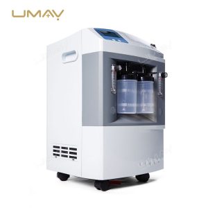 Single-Flow 10L & Dual-Flow 20L Medical Oxygen Concentrator with Optional Nebulizer and Pulse Oximeter-07