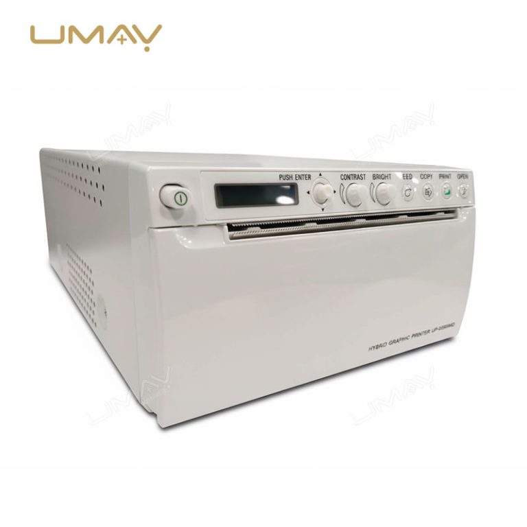 UP-X898MD Medical Thermal Printer With 325 DPI Resolution and Dual Input Connectivity