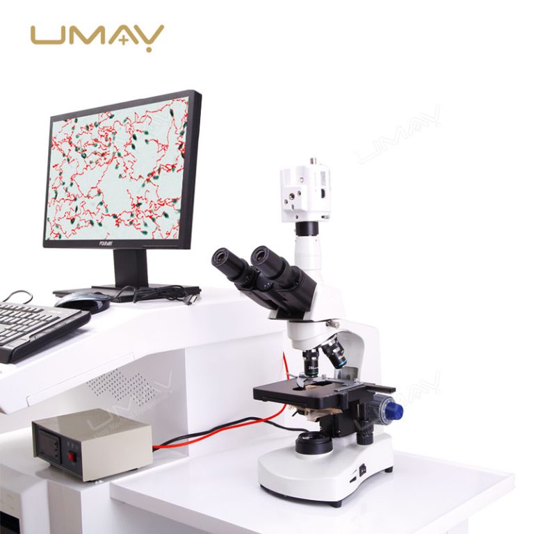 Veterinary Animal Sperm Analysis System Trolley for Fertility Evaluation-1