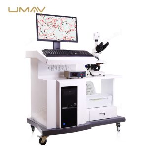 Veterinary Animal Sperm Analysis System Trolley for Fertility Evaluation-2