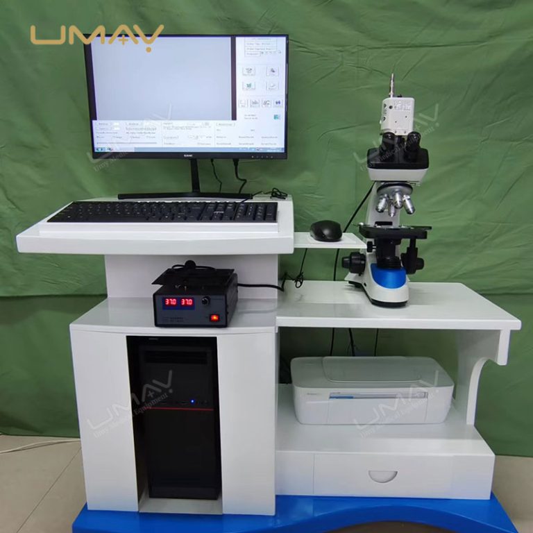 Veterinary Animal Sperm Analysis System Trolley for Fertility Evaluation-6