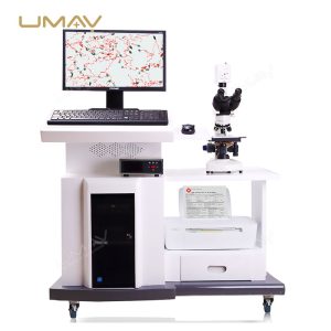 Veterinary Animal Sperm Analysis System Trolley for Fertility Evaluation-9