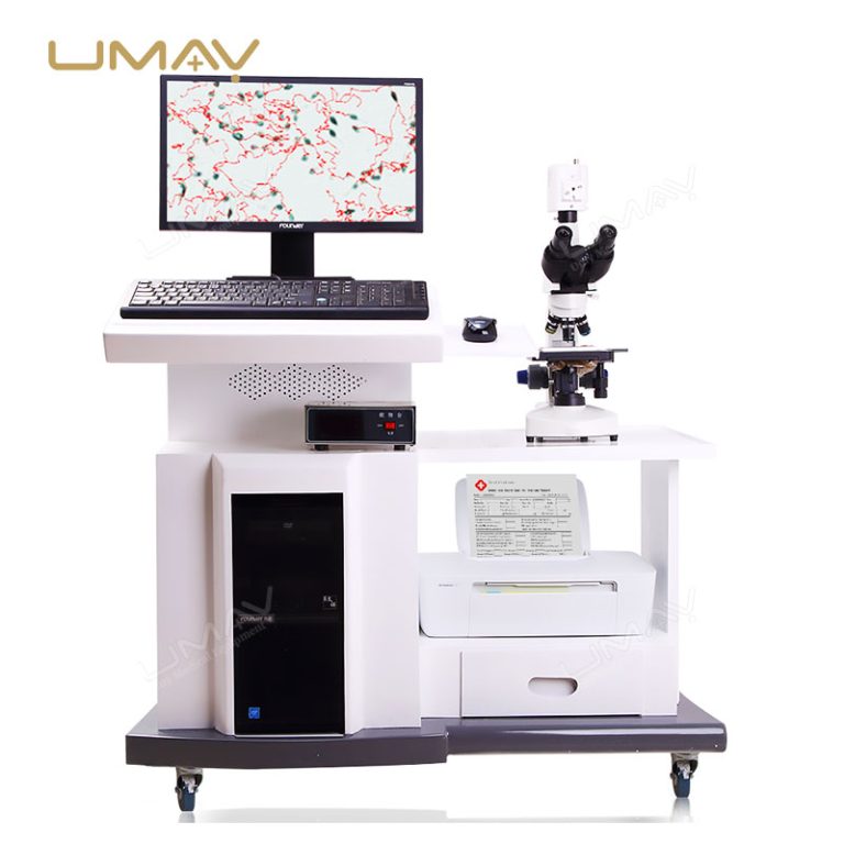 Veterinary Animal Sperm Analysis System Trolley for Fertility Evaluation-9