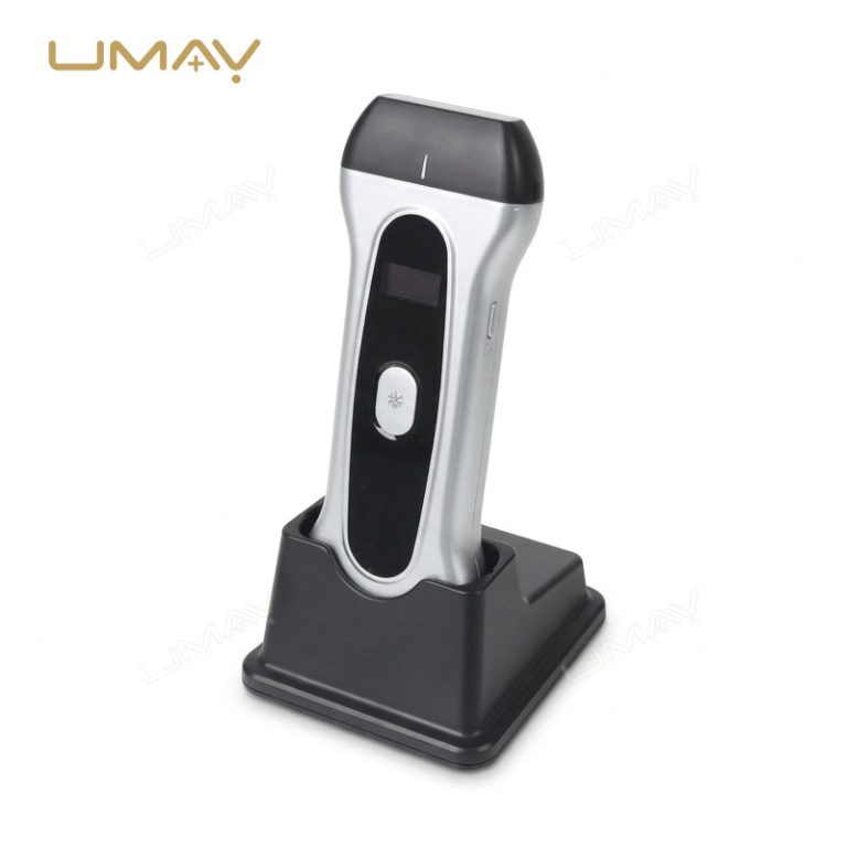 Wireless Pocket Ultrasound Probe With 3 in 1 Linear Convex and Phased Array Scanning for Bedside Diagnostics