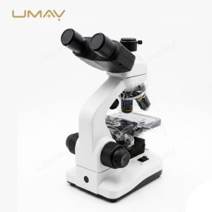 Compound Lab Microscope With Digital Screen Upper And Lower LED Light Source-1