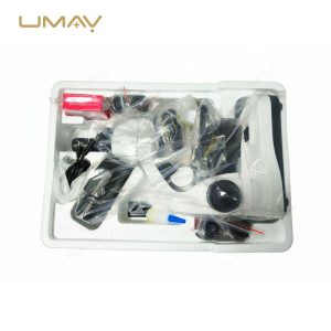 Compound Lab Microscope With Digital Screen Upper And Lower LED Light Source-4