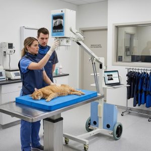 Veterinary Portable High-Frequency X-Ray Machine (1)