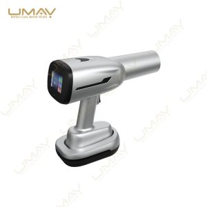 Ergonomic Silver Portable Dental X-Ray Camera