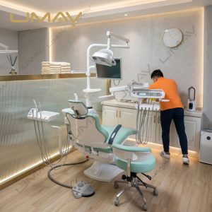 Dental Chair Clinic Installation