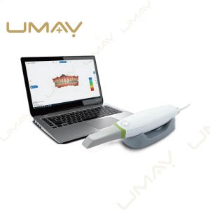 Portable Dental Intraoral Scanner Laptop Workflow