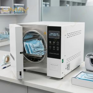 Tabletop Autoclave Open Door Clinical Workflow