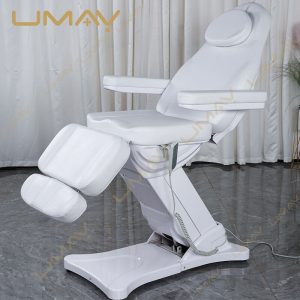 Electric White Medical Spa Chair