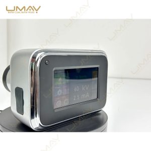 Dental X-Ray Machine Digital Screen Detail