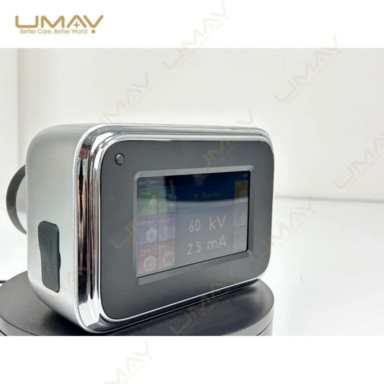 Dental X-Ray Machine Digital Screen Detail