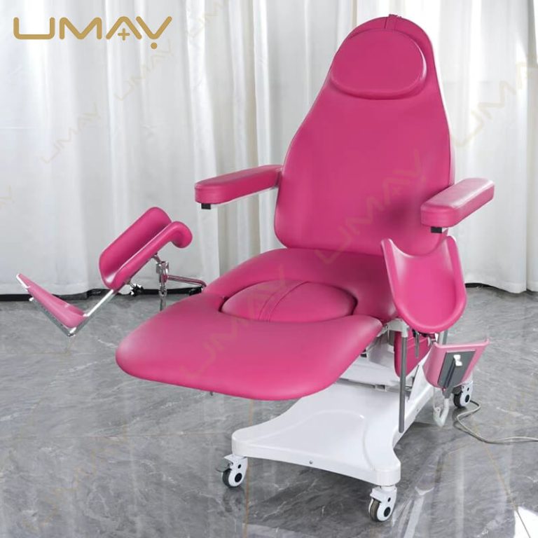 Adjustable Electric OB-GYN Exam Table