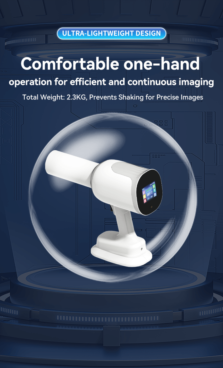 Lightweight Handheld Dental X-Ray Machine Design