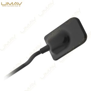 Ergonomic Intraoral Dental Sensor Back Design