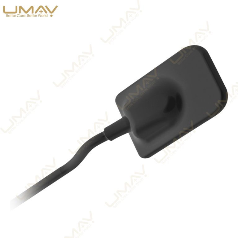 Ergonomic Intraoral Dental Sensor Back Design