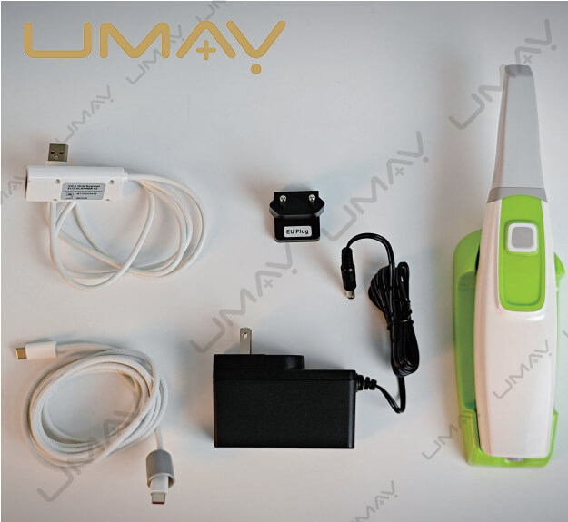 Digital Intraoral Scanner Accessories and Cables