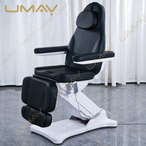 Black Electric Facial Examination Chair
