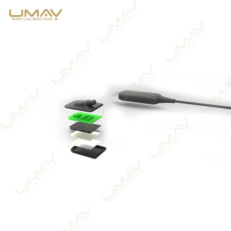 Digital Intraoral X-Ray Sensor Exploded Layer Structure