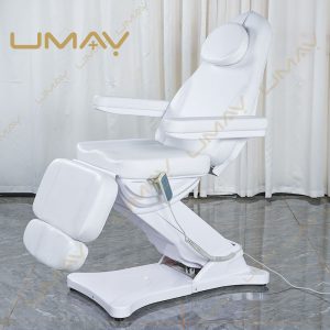 White Electric Medical Procedure Chair