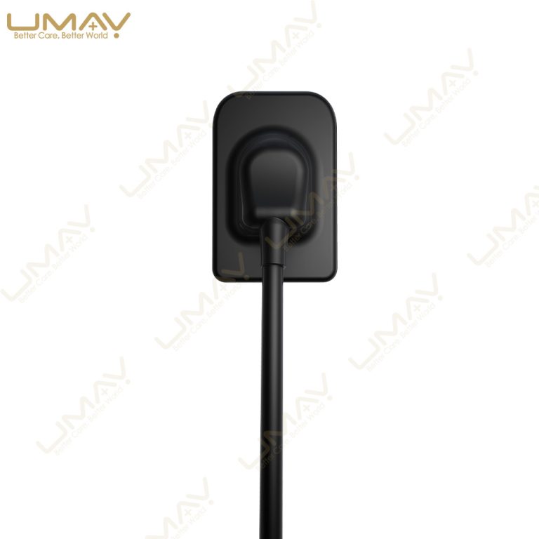 Ergonomic Intraoral Dental X-Ray Sensor Rear View