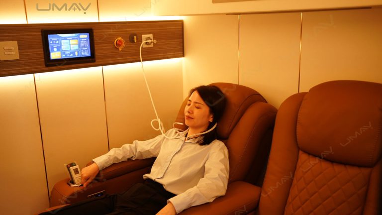 UMY Hyperbaric Chamber Interior Comfort Setup