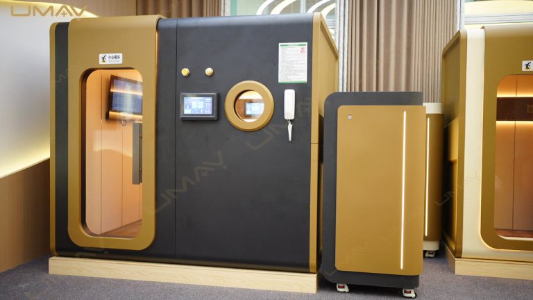 Commercial Hard Shell Hyperbaric Chamber Cabin