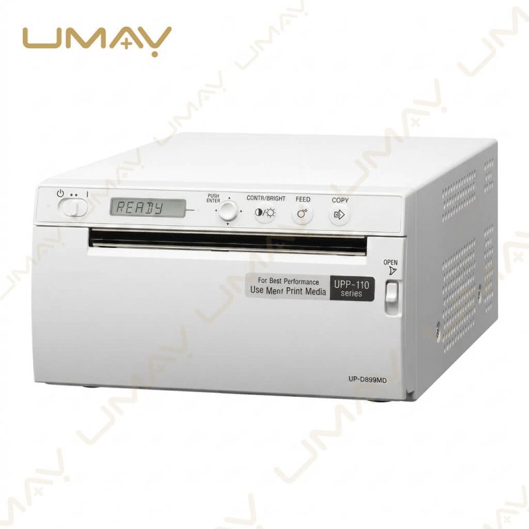 UP-D899MD digital medical thermal printer compatible with UPP-110 series paper.