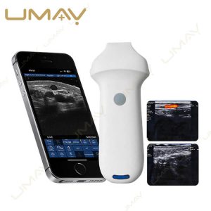 Handheld Color Doppler Wireless Ultrasound Transducer
