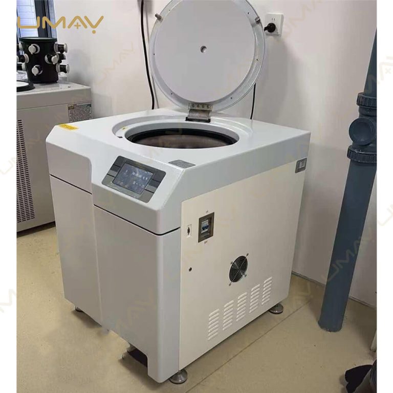 Floor-Standing Ultra-High-Speed Cryogenic Centrifuge