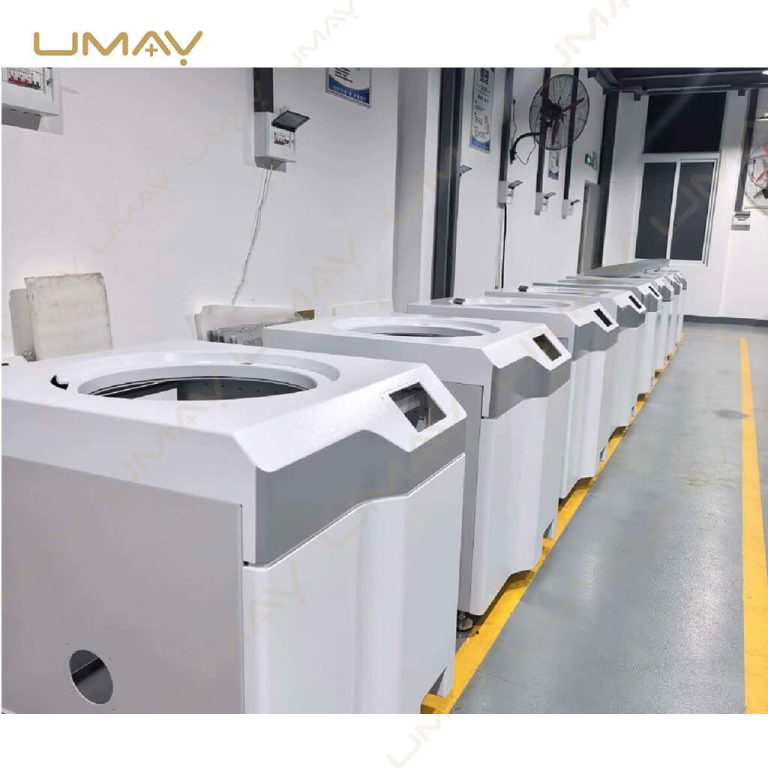 High-Speed Refrigerated Centrifuge Manufacturing Line