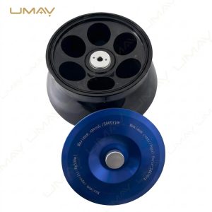 6x500ml Large-Capacity Centrifuge Fixed-Angle Rotor