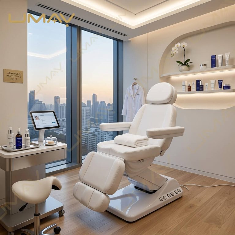 Luxury Clinic Electric Aesthetic Chair