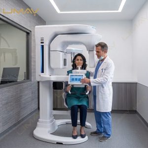 Dental CBCT Patient Scan and Posture