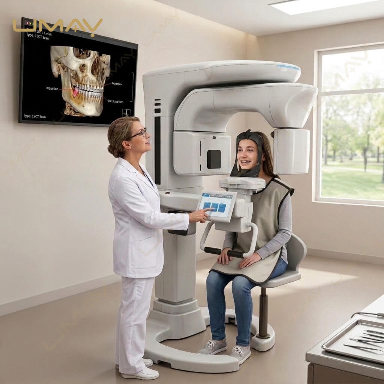Orthodontic CBCT Diagnosis and 3D Software
