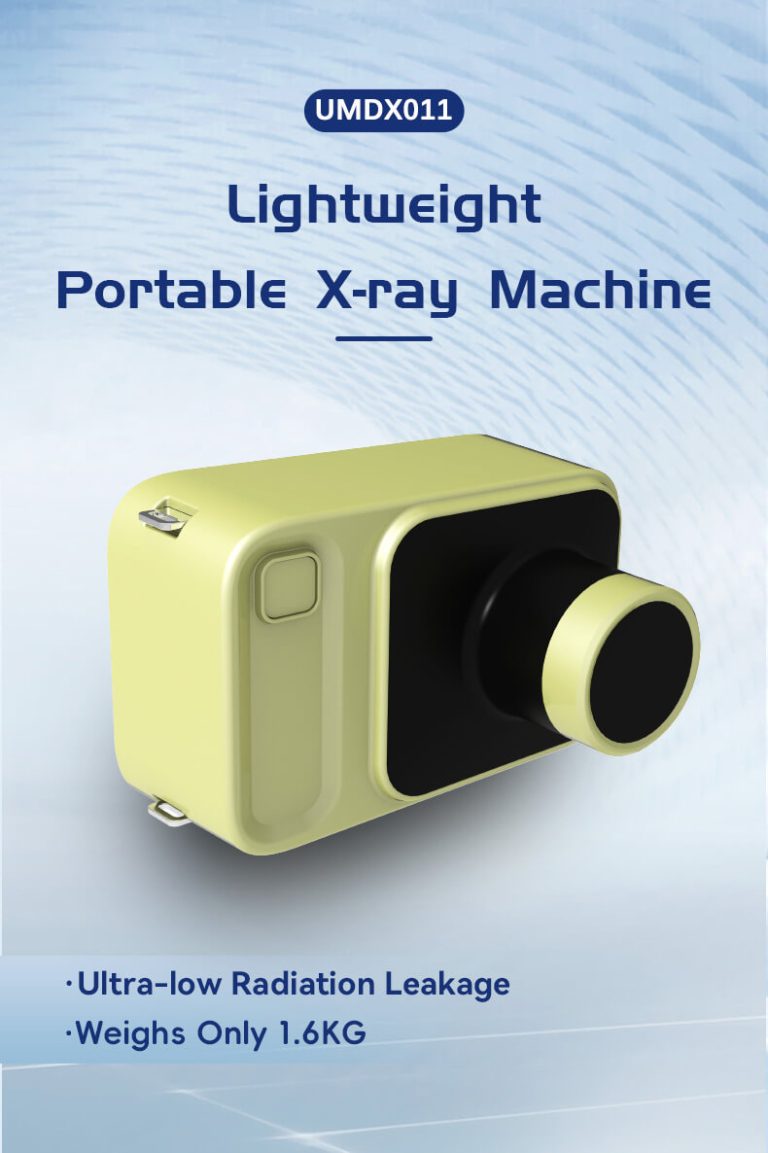 Ultra-Low Radiation Portable Dental X-Ray Unit