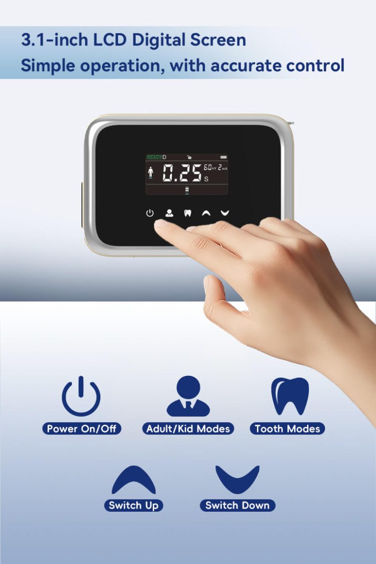 Handheld Dental X-Ray Digital Touch Control Panel